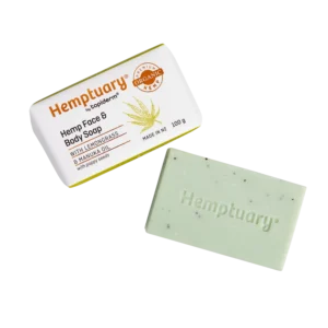 Hemptuary® Face and Body Soap