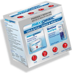 Maxigesic® Cold & Flu | Sinus & Pain Kit