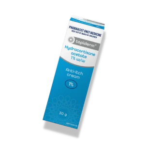 Topiderm® Hydrocortisone Cream 1% w/w