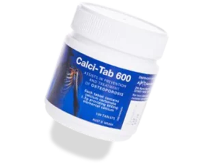 Calci-Tab® tablets are a calcium supplement