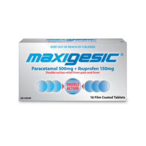 Maxigesic 16pk Hong Kong