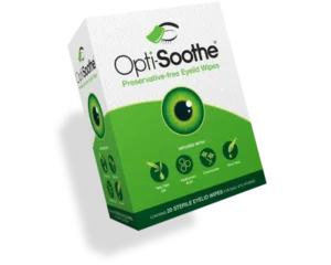 Opti-Soothe® Preservative-Free Eyelid Wipes