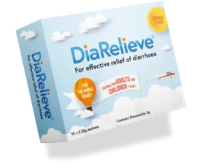 DiaRelieve® provides effective relief of diarrhoea