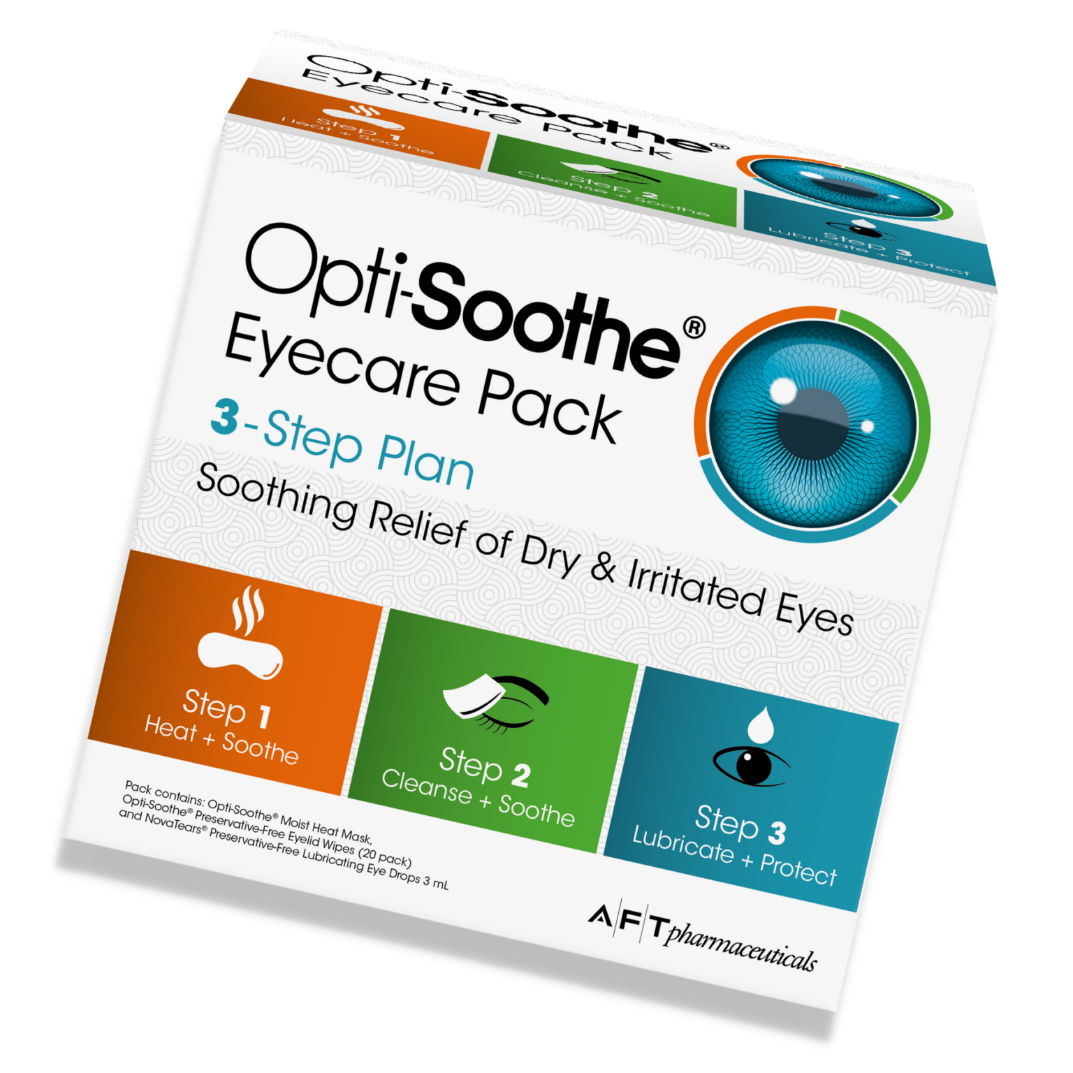 Opti-Soothe® Preservative-Free Eyelid Wipes – AFT Pharmaceuticals New ...