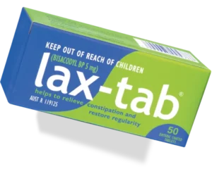 Lax-Tab® Lax-Tab® helps to relieve constipation and restore regularity