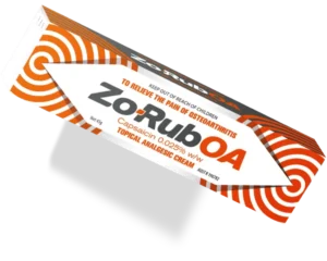 Zo-Rub® Osteo topical analgesic cream