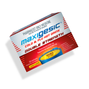 Maxigesic® Cold & Flu Hot Drink Double Strength