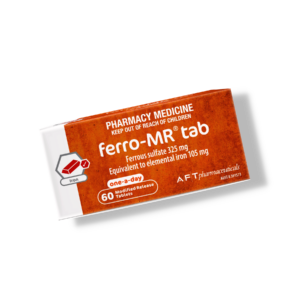 Ferro-MR® tab is a modified release iron tablet