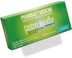 Gastro-Soothe® Forte - relief of stomach ache and pain due to cramps or spasm.